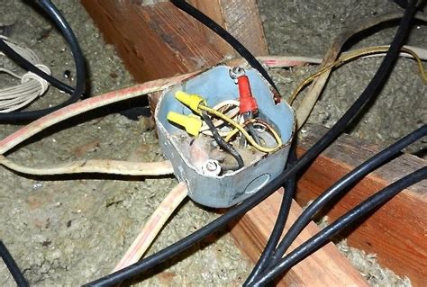 add junction box in attic|electrical junction box requirements.